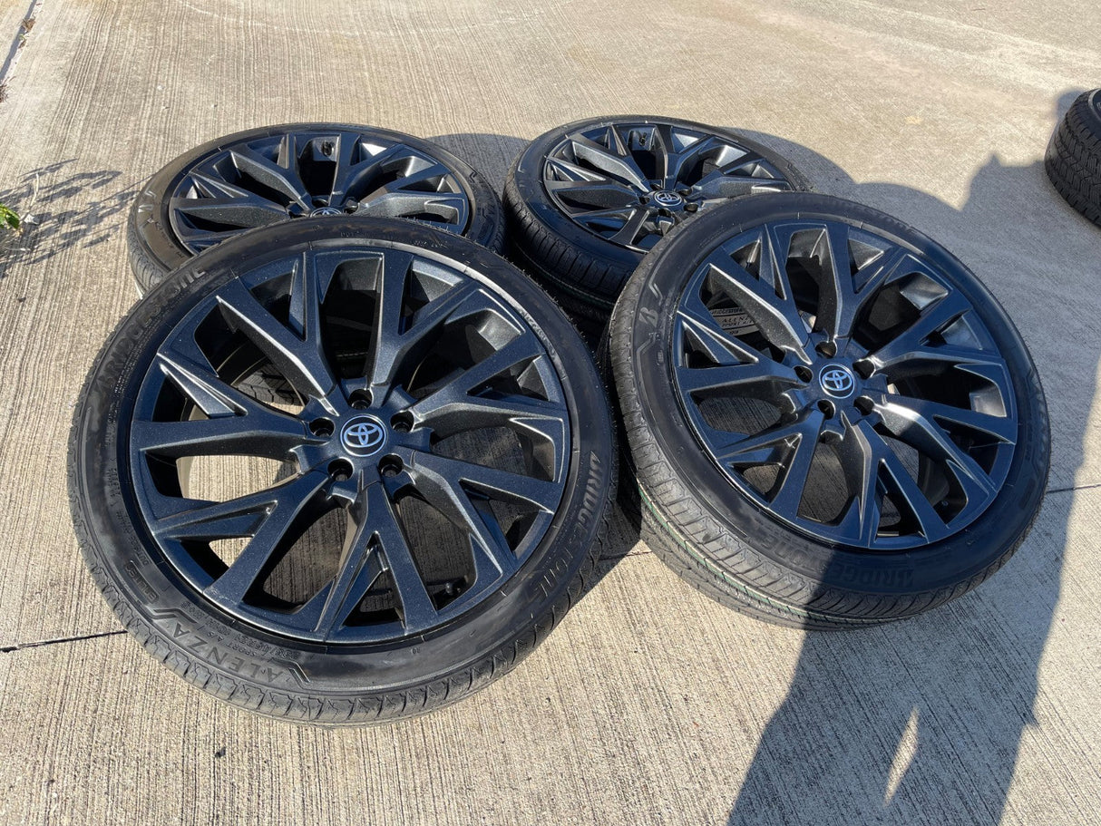 21" Toyota Crown OEM wheels rims Signia Camry Avalon Lexus 2025 2026 NEW Texas Truck Tire