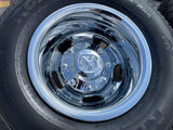 17" Dodge Ram 3500 Dually 8x200 wheels rims 2703 2704 OEM 2024 2025 2026 Texas Truck Tire