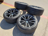 18" + 19" BMW M3 OEM I4 4 5 6 7 M4 M2 650i Series wheels rims 2023 2024 2025 NEW Texas Truck Tire