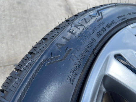 24" Cadillac Escalade V OEM wheels rims tires 2022 2023 2024 2025 2026 NEW Texas Truck Tire