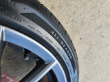 19" Nissan Altima SR Maxima OEM 62855 Infiniti wheels rims 2024 2025 2026 NEW Texas Truck Tire