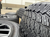 20" GMC Sierra AT4 2500 3500 OEM wheels rims 5950 Silverado 2023 2024 2025 2026 Texas Truck Tire