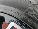 21" Chevy Blazer RS GMC Acadia OEM 95471 Wheels rims Traverse 2023 2024 2025 Texas Truck Tire