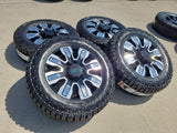 20" GMC Sierra DENALI ULTIMATE 2500 3500 OEM 5958 14138 wheels rims R/T NEW Texas Truck Tire