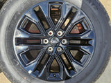 20" Ford F-150 LARIAT Limited OEM 10619 rims wheels Expedition 2025 2026 NEW Texas Truck Tire