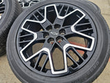 21" Chevy Blazer RS GMC Acadia OEM 95471 Wheels rims Traverse 2023 2024 2025 Texas Truck Tire
