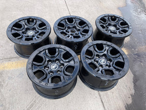 17" Ford Bronco SASQUATCH wheels rims BEADLOCK 10388 Ranger 2025 2026 NEW Texas Truck Tire