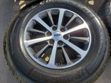 18" Ford F-150 Expedition 10142 OEM rims wheels tires 2018 2019 2020 2022 2023 Texas Truck Tire