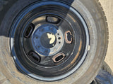 17" Dodge Ram 3500 Dually Laramie 8x200 wheels rims 2703 2704 OEM 2024 2025 NEW Texas Truck Tire