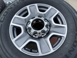 18" Ford F-250 F-350 Lariat FX-4 OEM wheels 10480 10298 tires NICE Texas Truck Tire