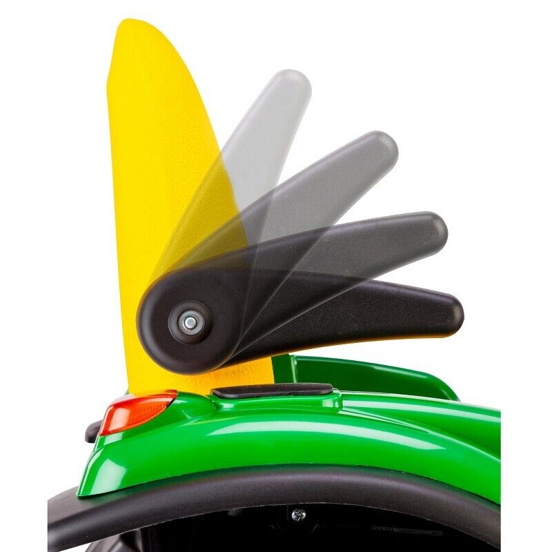 Peg Perego 12V John Deere Ground Loader Electric Ride-On Vehicle