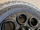 20" Ford F-250 F-350 OEM black TREMOR 10484 10299 wheels rims BRIDGESTONE Texas Truck Tire