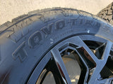 20" GMC Sierra Yukon AT4X Tahoe OEM 95369 wheels rims 2023 2024 2025 NEW Texas Truck Tire