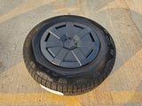 (1) 20" Tesla Cyber Truck OEM 94166 wheel rim spare 2024 2025 2026 Cybertruck Texas Truck Tire