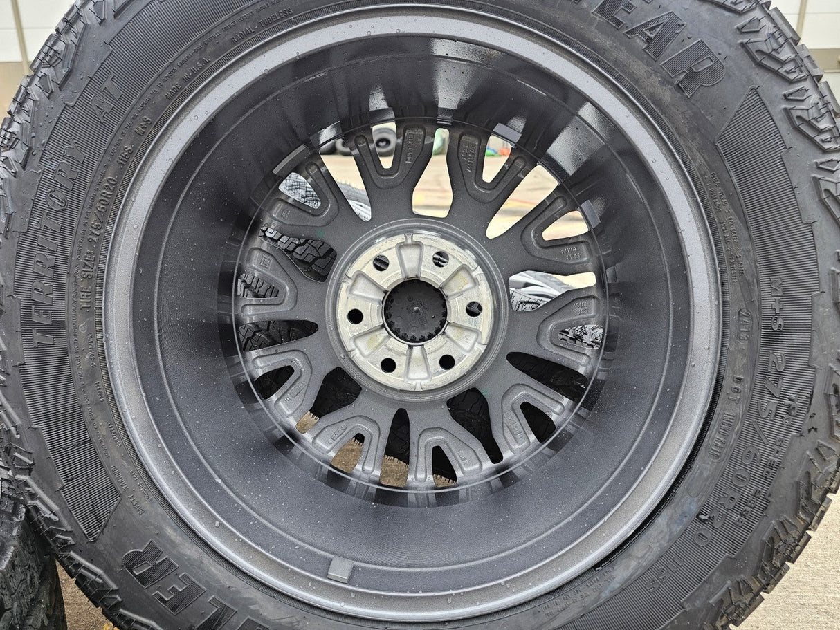 20" Chevy Silverado Z71 GMC Sierra Canyon Colorado OEM wheels rims 2025 2026 NEW Texas Truck Tire