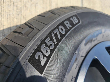 18" Toyota Tacoma OEM TRD wheels rims 95952 Tundra Sequoia Land Cruiser Texas Truck Tire