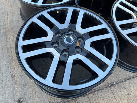 (4) 17" INEOS Grenadier OEM 8775 wheels rims 2023 2024 2025 2026 NEW Texas Truck Tire