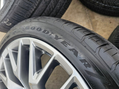 20" Ford Mustang GT OEM 10609 wheels rims tires 2020 2021 2022 2023 2024 2025 Texas Truck Tire