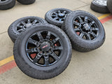 20" GMC Sierra DENALI 2500 3500 OEM 14137 5963 wheels rims Silverado 2025 NEW Texas Truck Tire
