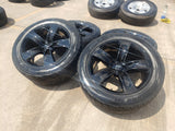 20" Jeep Grand Cherokee SRT Trackhawk OEM 9139 wheels rims tires NEW Texas Truck Tire