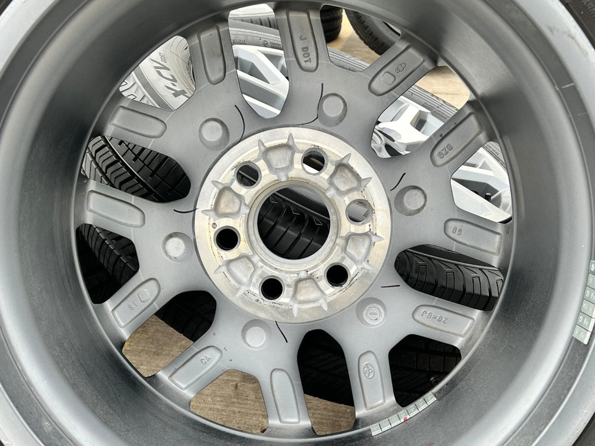 20" Toyota Tundra TSS TRD OEM wheels rims 75277 95359 Sequoia YOKOHAMA Texas Truck Tire