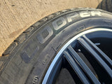 20" Mercedes G Wagon G63 AMG OEM 85326 black wheels rims tires NICE Texas Truck Tire