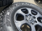 (5) 17" Ford Bronco Big Bend wheels rims 10384 OEM Ranger FALKEN A/T3 33" Texas Truck Tire