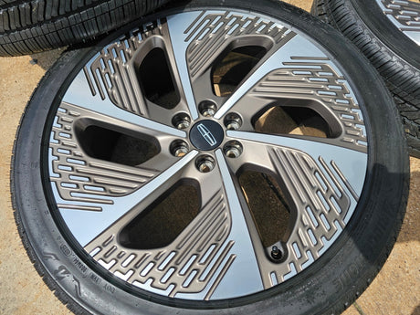 24" Ford F-150 KING RANCH Lincoln Navigator OEM rims wheels 2024 2025 2026 NEW Texas Truck Tire
