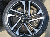19" Lucid Air OEM Grand Touring black wheels rims 2025 2026 2027 PIRELLI NEW Texas Truck Tire
