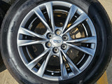 18" Cadillac XT6 XT5 SRX OEM 4844 wheels rims Chevy Blazer Acadia MICHELIN Texas Truck Tire