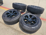 18" Ford F-150 TREMOR RATTLER OEM rims wheels 10341 95029 Expedition NEW Texas Truck Tire