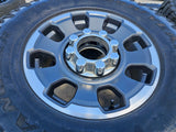 18" Ford F-250 F-350 OEM TREMOR rims wheels 10482 R/T 35" 2024 2025 2026 NEW Texas Truck Tire
