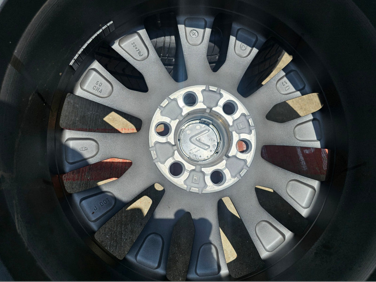 20" Toyota Land Cruiser Tundra OEM wheels rims 10545 Lexus GX550 LX600 2025 NEW Texas Truck Tire