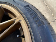 19" Ford Mustang GT Track Pack OEM 10600 10603 Bronze wheels rims 2025 2026 NEW Texas Truck Tire