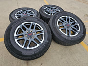 18" Toyota Tacoma TRD OEM wheels rims 10641 4Runner 2024 2025 2026 MICHELIN NEW Texas Truck Tire