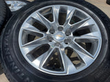 20" Chevy Tahoe Silverado LTZ 5920 OEM wheels rims Yukon 2023 2024 2025 2026 NEW Texas Truck Tire