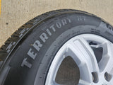 17" Ford Ranger Bronco wheels rims OEM 10228 tires 2022 2023 2024 2025 2026 Texas Truck Tire