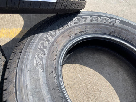 (5) 255/70/16 Bridgestone Dueler H/T tires Jeep Wrangler Bronco Colorado NEW Texas Truck Tire