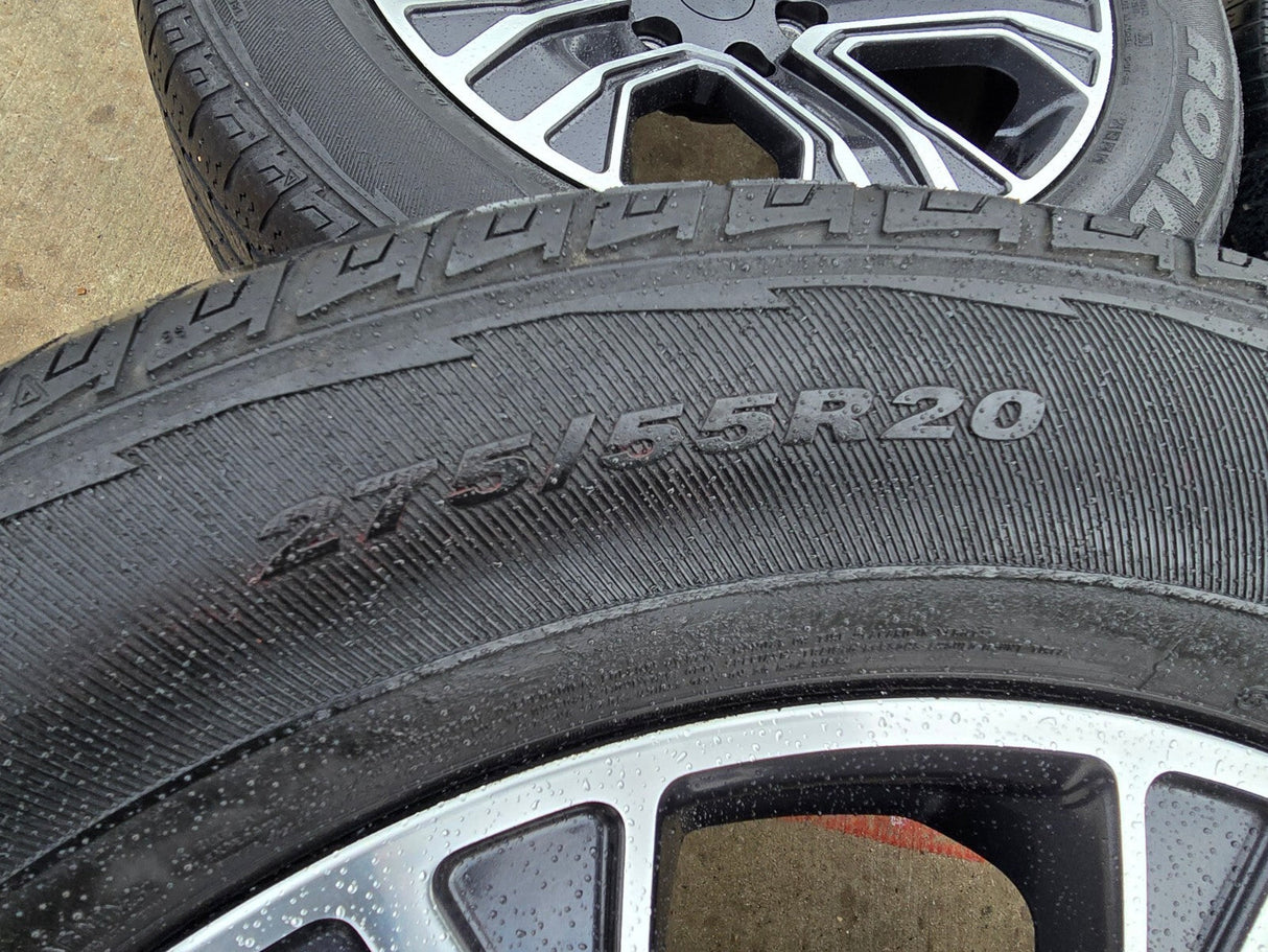 20" Jeep Grand Wagoneer OEM wheels rims 9297 Dodge Ram 1500 tires DISCOUNTED Texas Truck Tire
