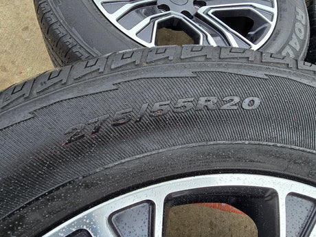 20" Jeep Grand Wagoneer OEM wheels rims 9297 Dodge Ram 1500 tires DISCOUNTED Texas Truck Tire