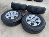 17" Ford Ranger Bronco wheels rims OEM 10228 tires 2022 2023 2024 2025 2026 Texas Truck Tire