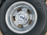17" Ford F-350 Dually OEM 10477 10478 rims wheels 2024 2025 2026 IRONMAN A/T NEW Texas Truck Tire