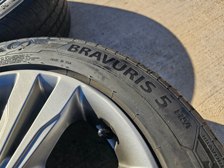16" Hyundai Elantra Sonata OEM wheel rims 70902 Veloster tires Texas Truck Tire