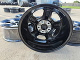 17" Jeep Wrangler Gladiator Rubicon OEM 9236 wheels rims 2021 2022 2023 2024 NEW Texas Truck Tire