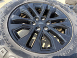 20" Ford F-150 LARIAT Limited OEM rims wheels Expedition 2023 2024 2025 NITTO Texas Truck Tire