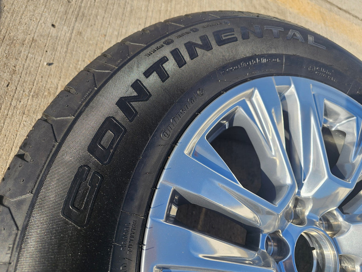 20" GMC Sierra Yukon DENALI OEM 5917 wheel rim 2023 2024 2025 2026 NEW Texas Truck Tire