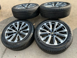 22" Chevy Tahoe Silverado Suburban OEM wheels rims NEW MICHELIN 2025 2026 Texas Truck Tire