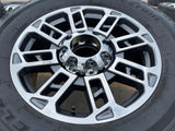20" Ford F-250 F-350 OEM 10302 10483 LIMITED wheels rims 2024 2025 2026 Texas Truck Tire