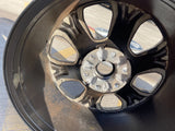 (1) 20" Dodge Ram 1500 OEM Laramie Black 2680 wheel Spare 2022 2023 2024 2025 Texas Truck Tire
