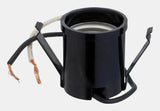 JANDORF Socket Snap In PHENOLIC U-CLIP Medium Base 60538 Jandorf
